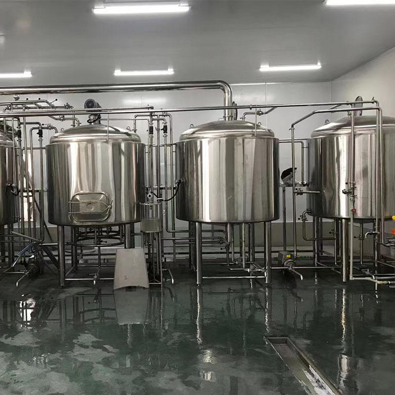 永寿精酿啤酒设备